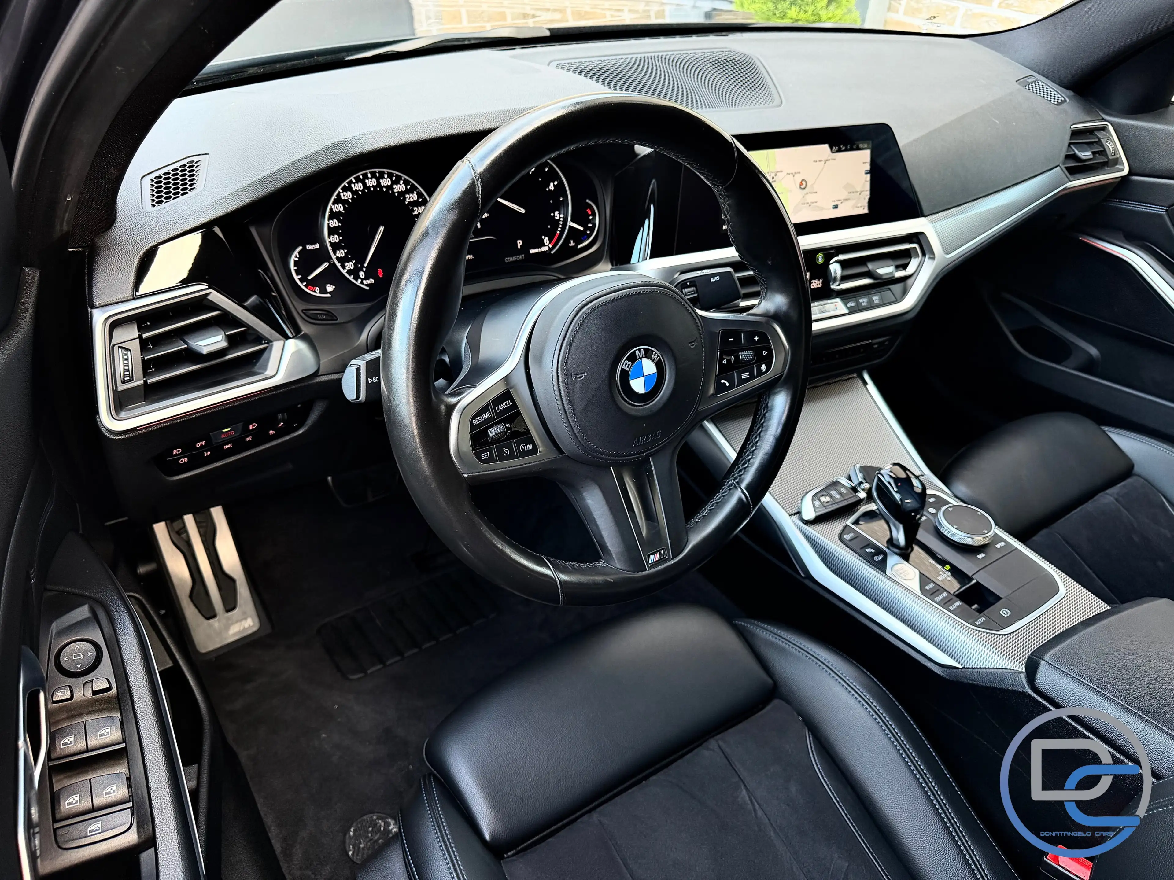 BMW 318 318d PACK M“ INT & EXT CARPLAY CAMÉRA — photo 13