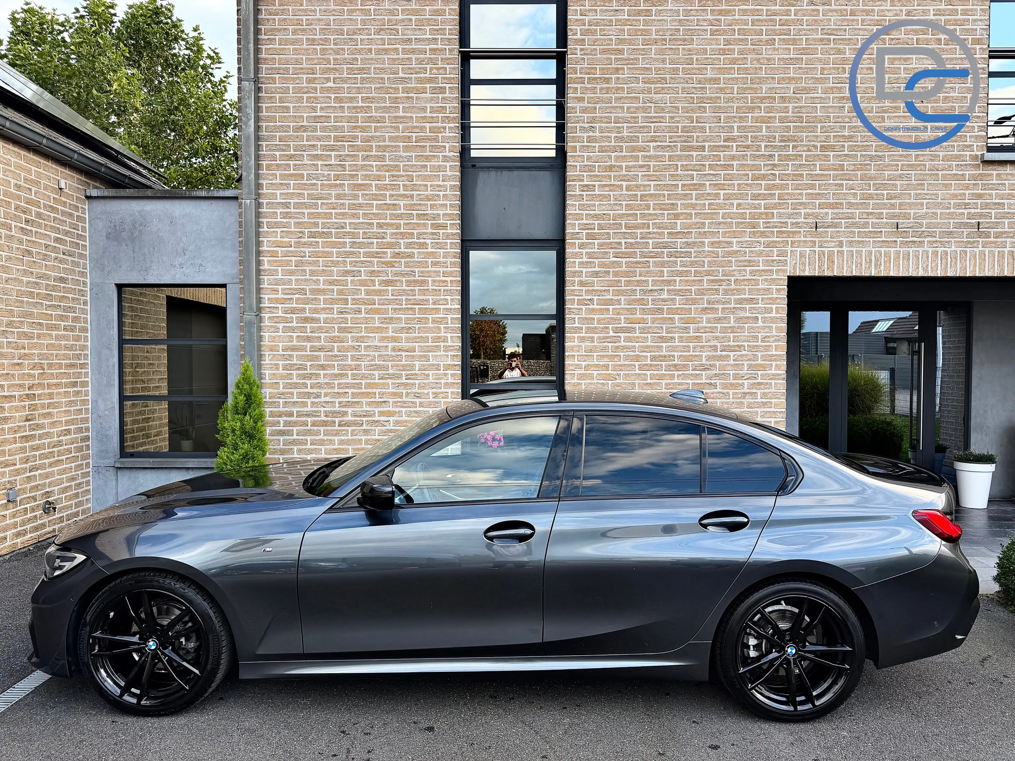 BMW 318 318d PACK M“ INT & EXT CARPLAY CAMÉRA — photo 6