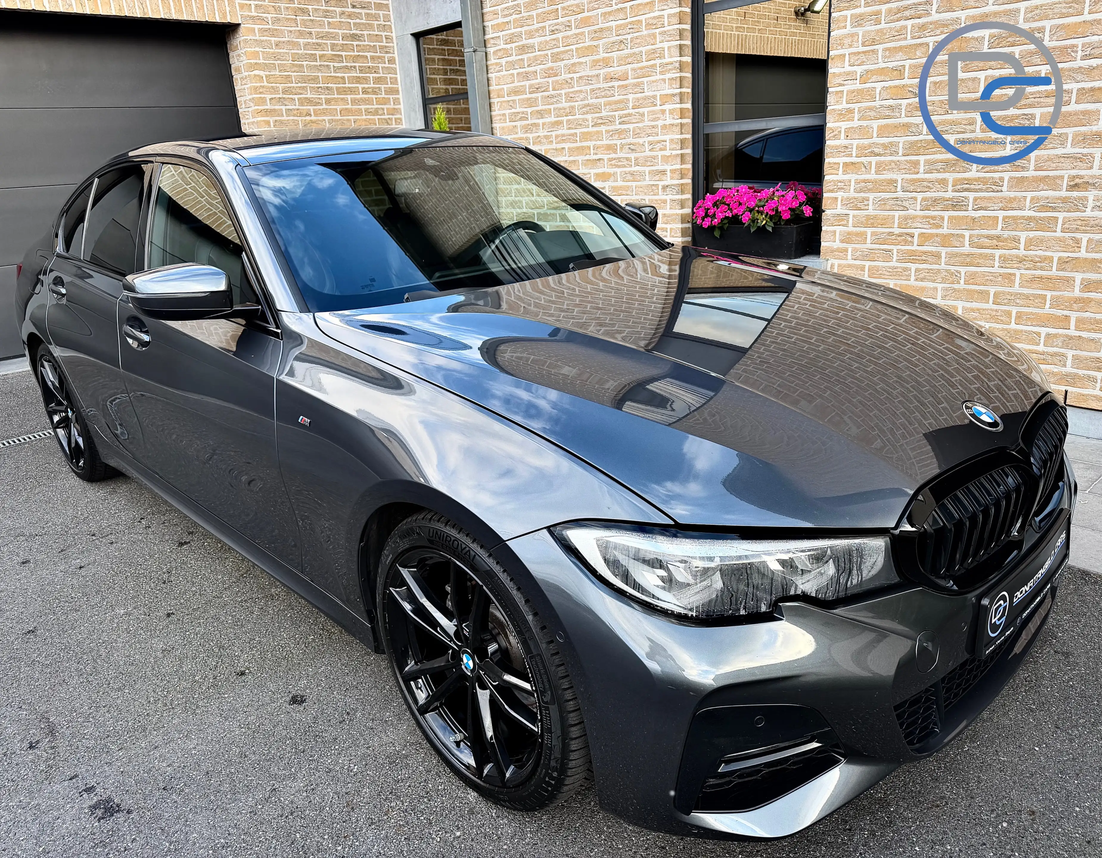 BMW 318 318d PACK M“ INT & EXT CARPLAY CAMÉRA — photo 10
