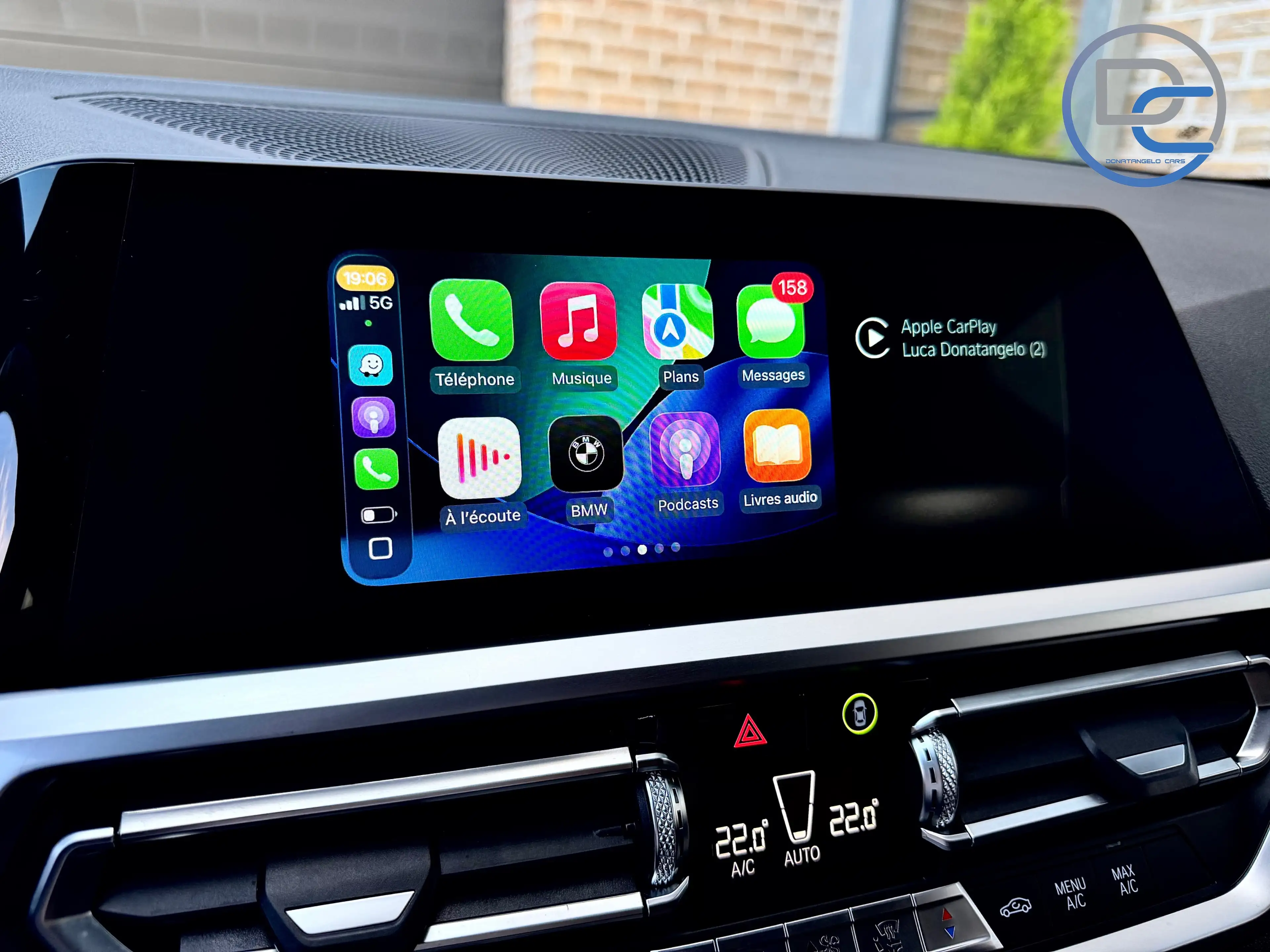 BMW 318 318d PACK M“ INT & EXT CARPLAY CAMÉRA — photo 14