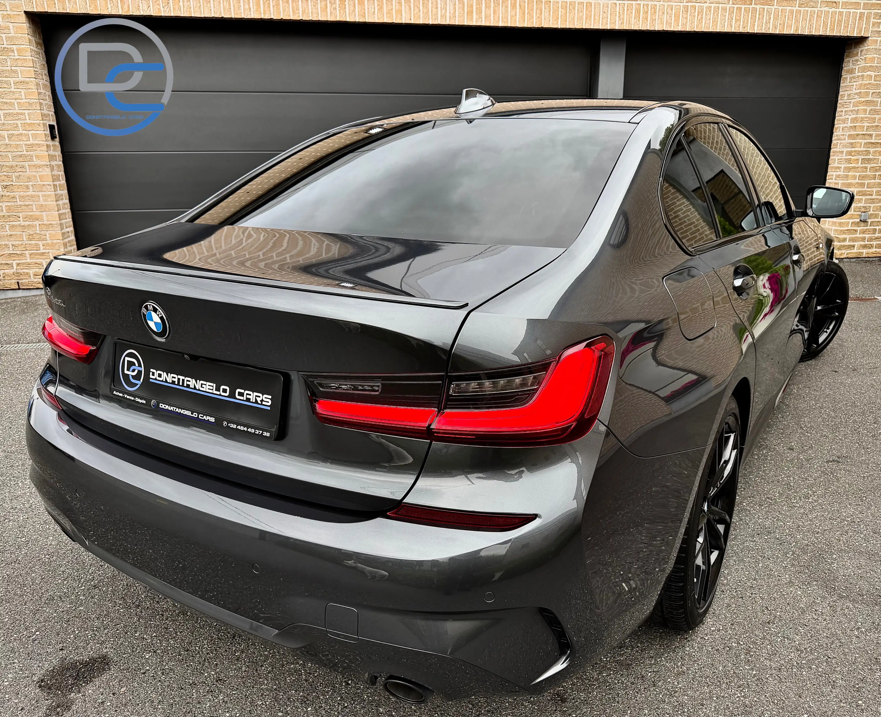 BMW 318 318d PACK M“ INT & EXT CARPLAY CAMÉRA — photo 4