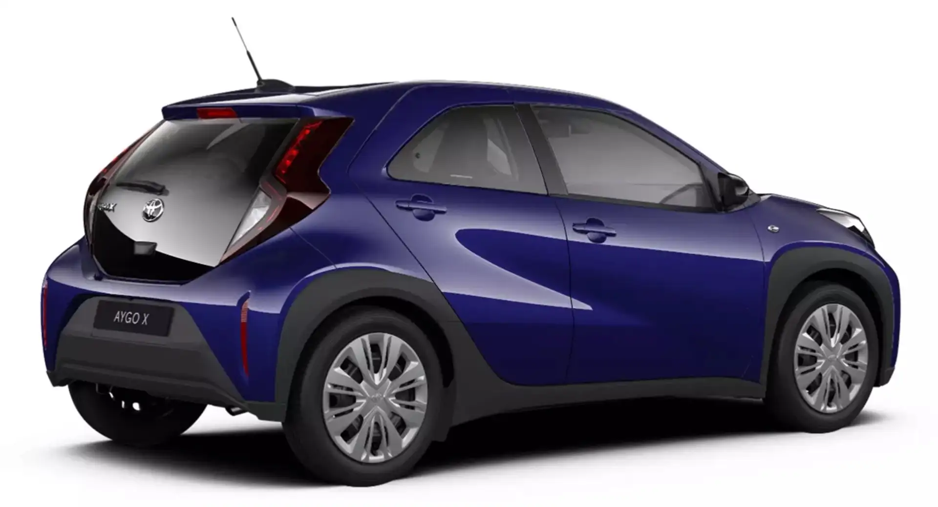 Toyota Aygo 1.0 Teamplayer Klima Kamera Tempomat Azul - 2