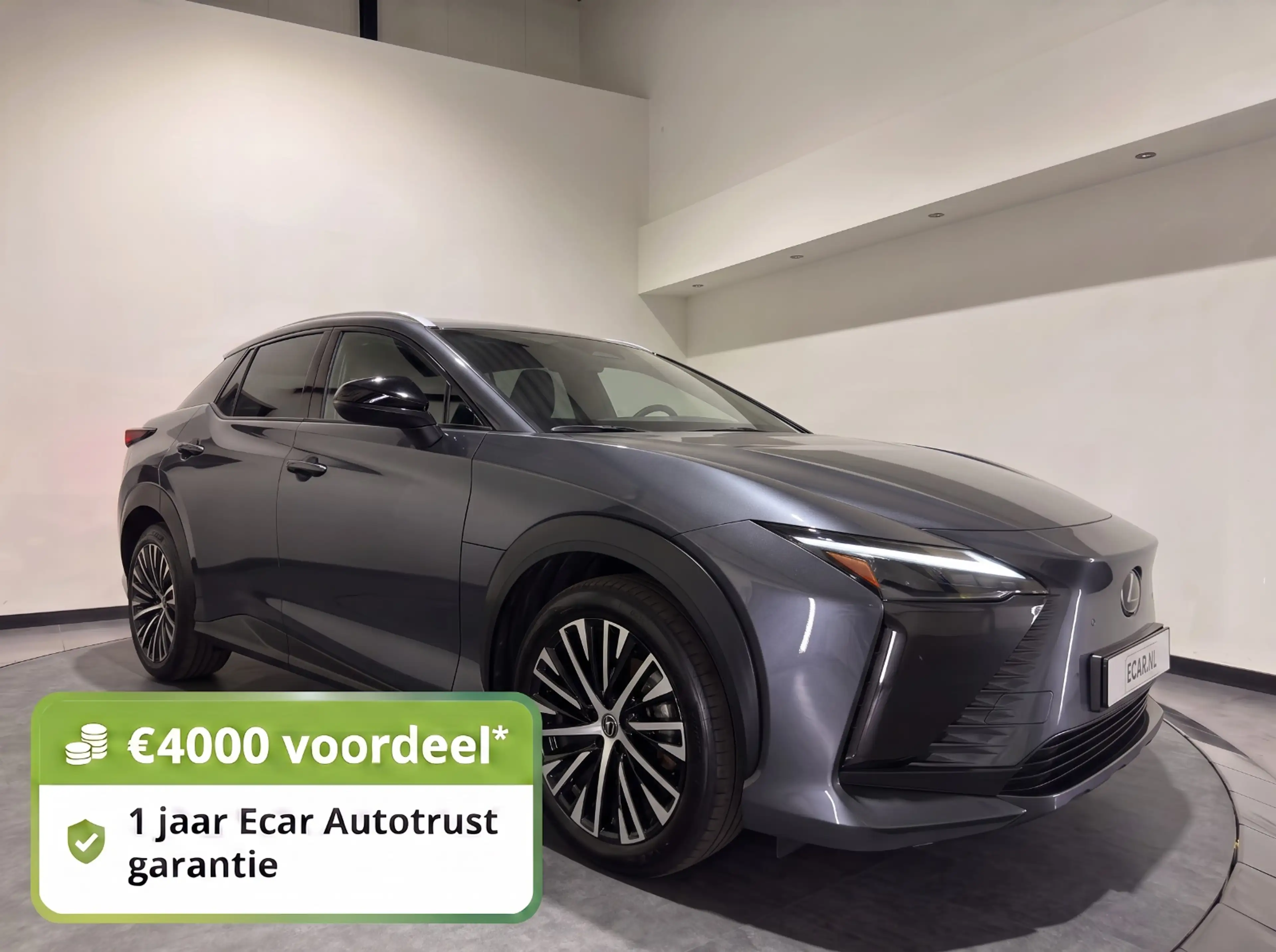 Lexus RZ 450e Executive Line 71 kWh | Leder interieur | Sto