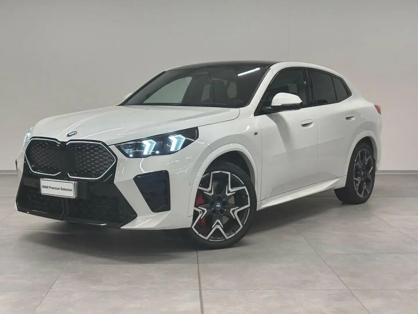 BMW iX2 xDrive 30 MSport Alb - 1