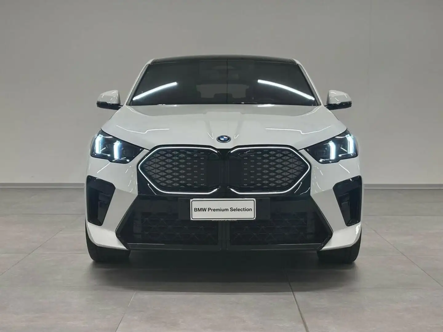 BMW iX2 xDrive 30 MSport Alb - 2