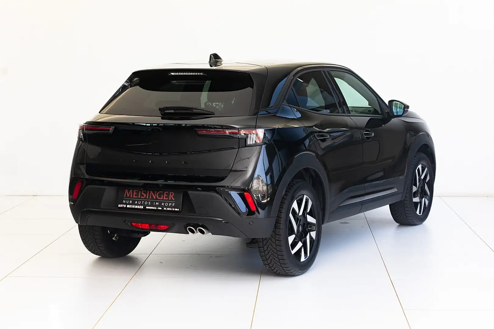 Opel Mokka 1,2 Direct Injection Turbo Edition Schwarz - 2