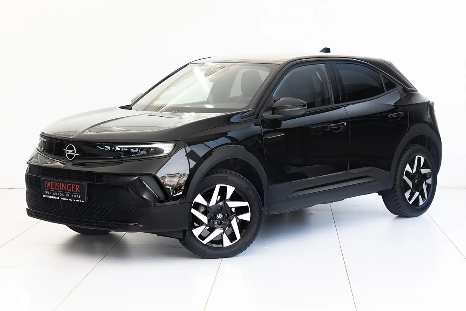 Opel Mokka 1,2 Direct Injection Turbo Edition Schwarz - 1
