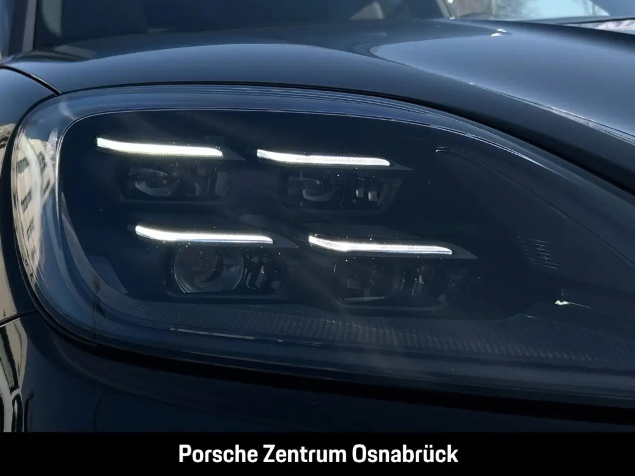 Porsche Cayenne E-Hybrid Black Edition 8
