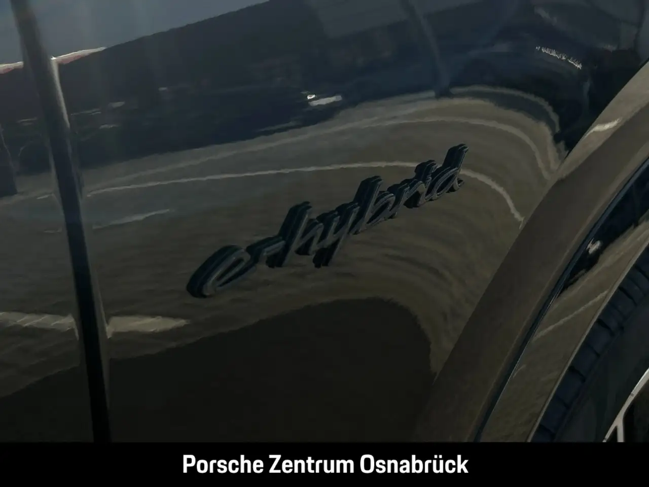 Porsche Cayenne E-Hybrid Black Edition 9