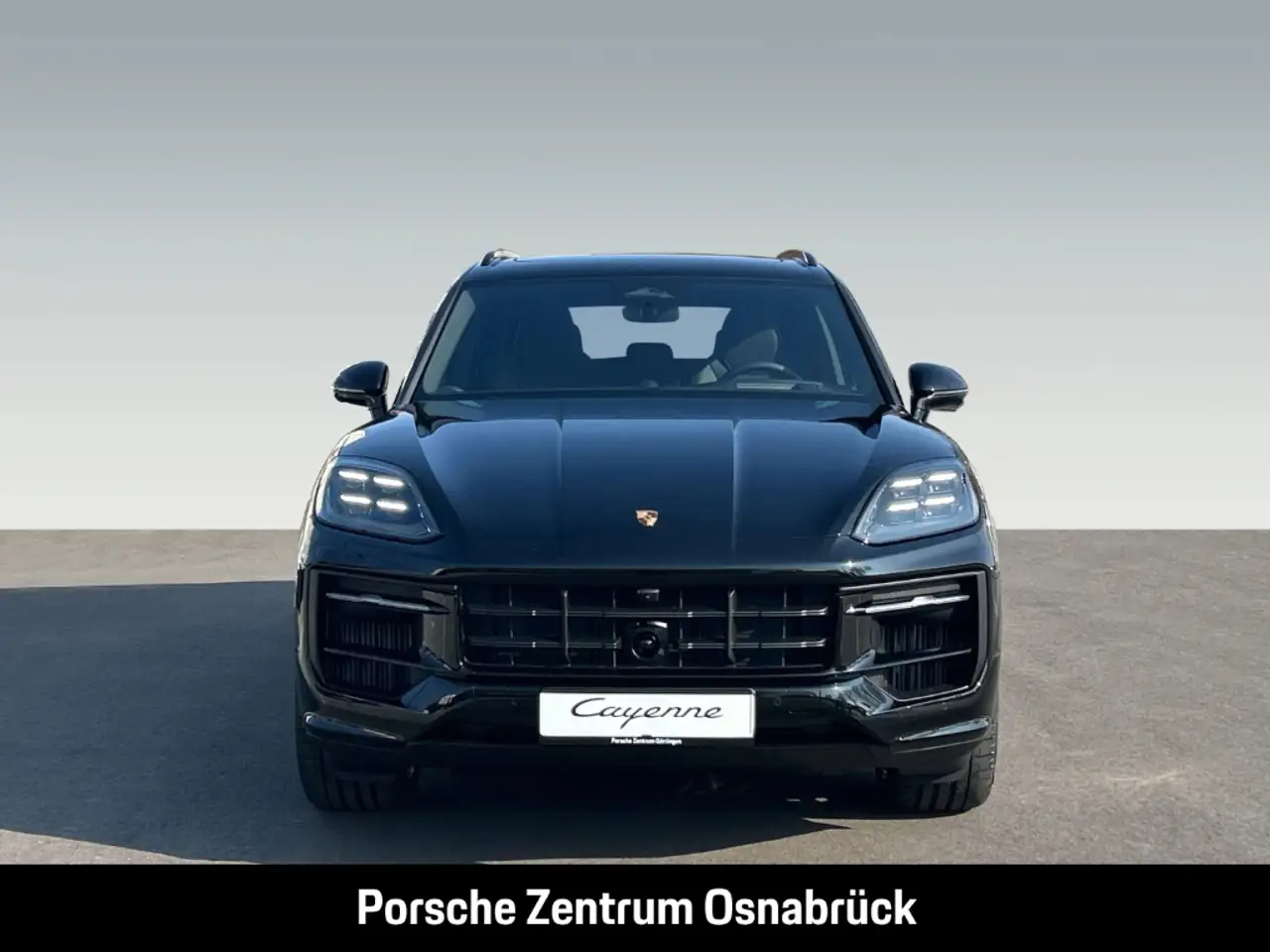 Porsche Cayenne E-Hybrid Black Edition 5