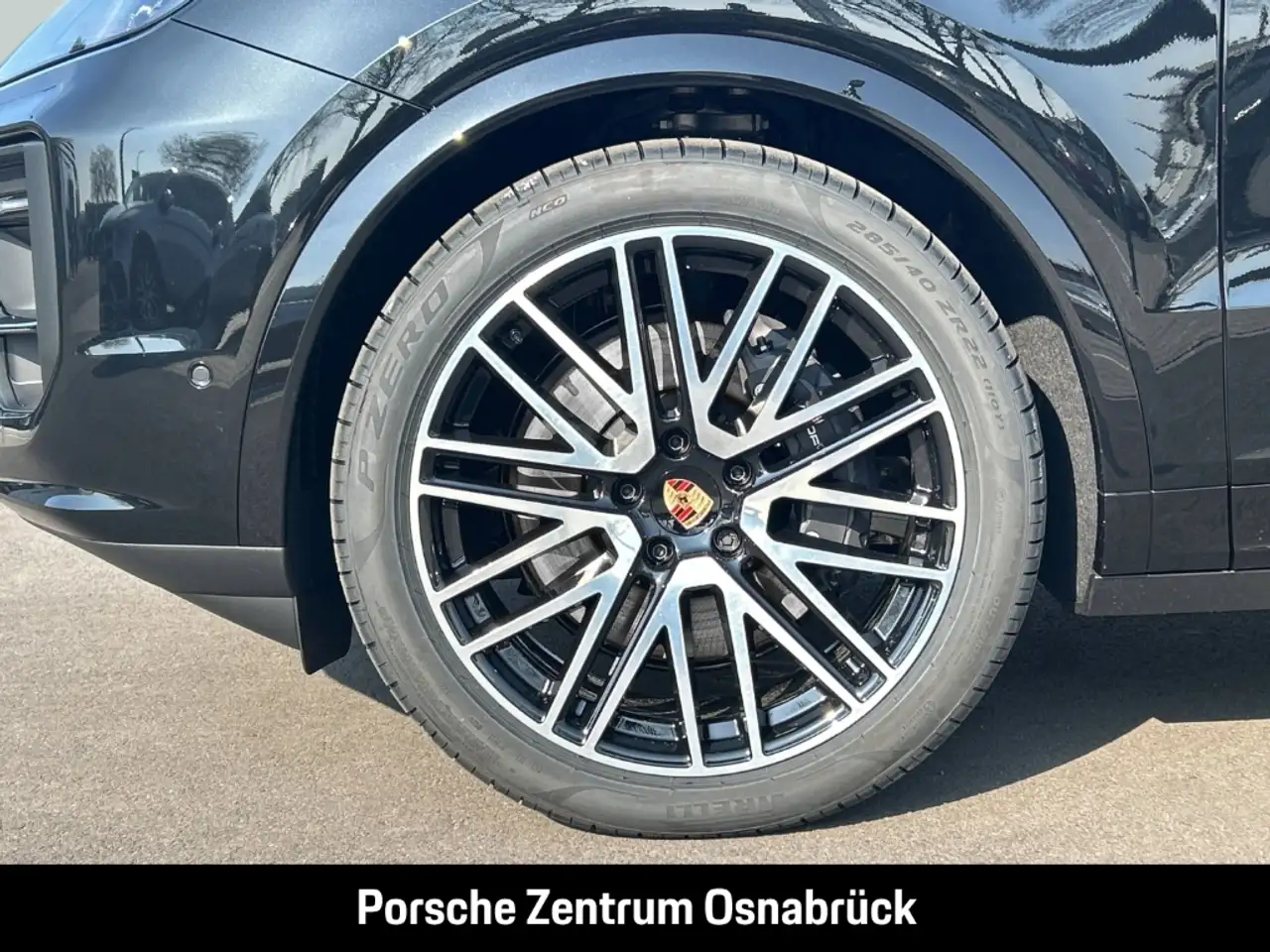 Porsche Cayenne E-Hybrid Black Edition 7