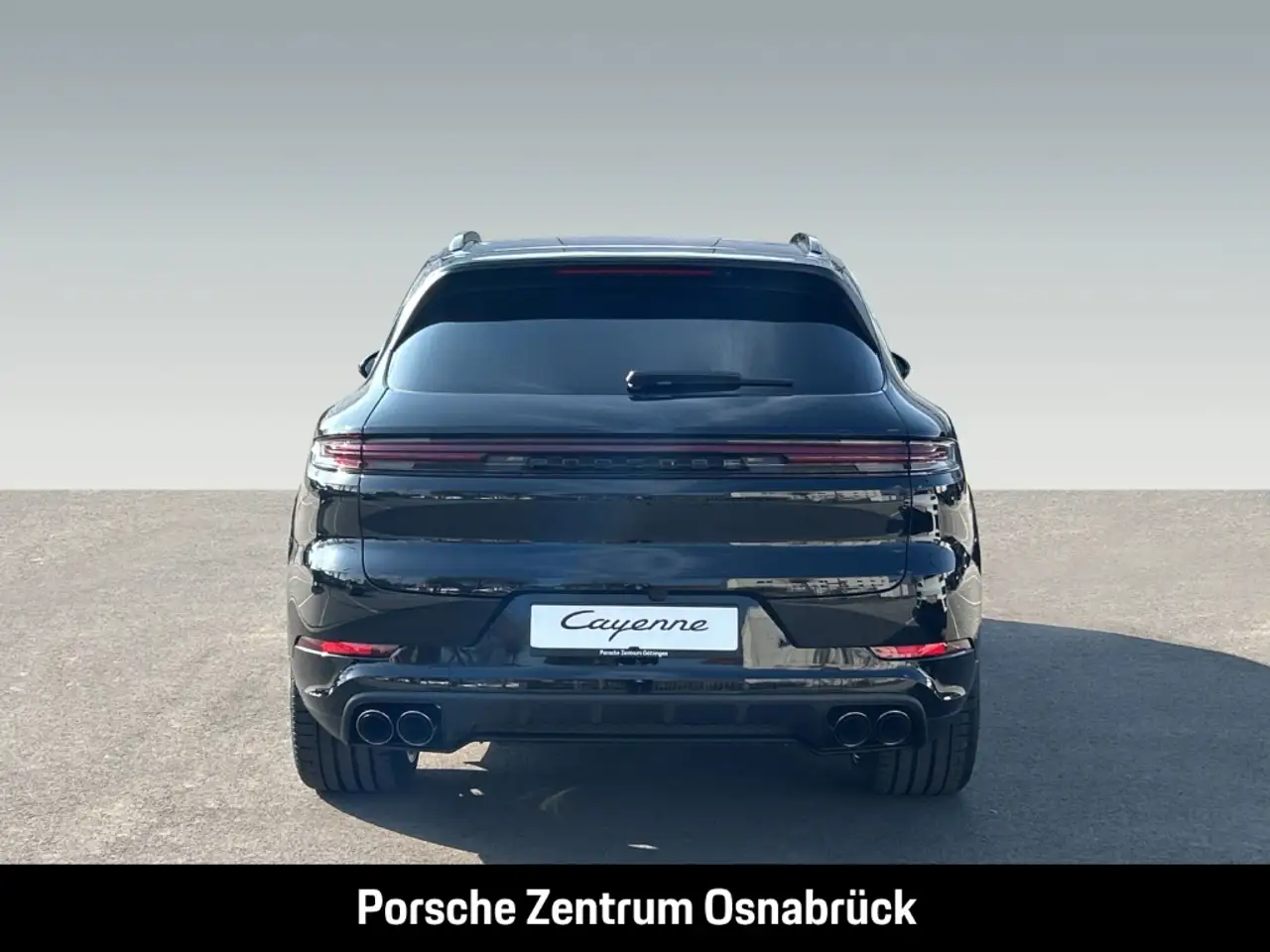 Porsche Cayenne E-Hybrid Black Edition 6