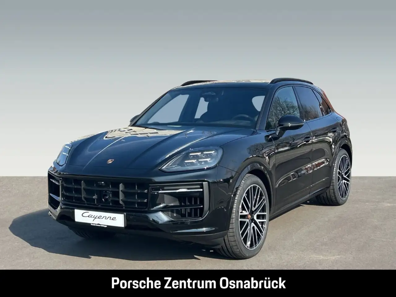 Porsche Cayenne E-Hybrid Black Edition