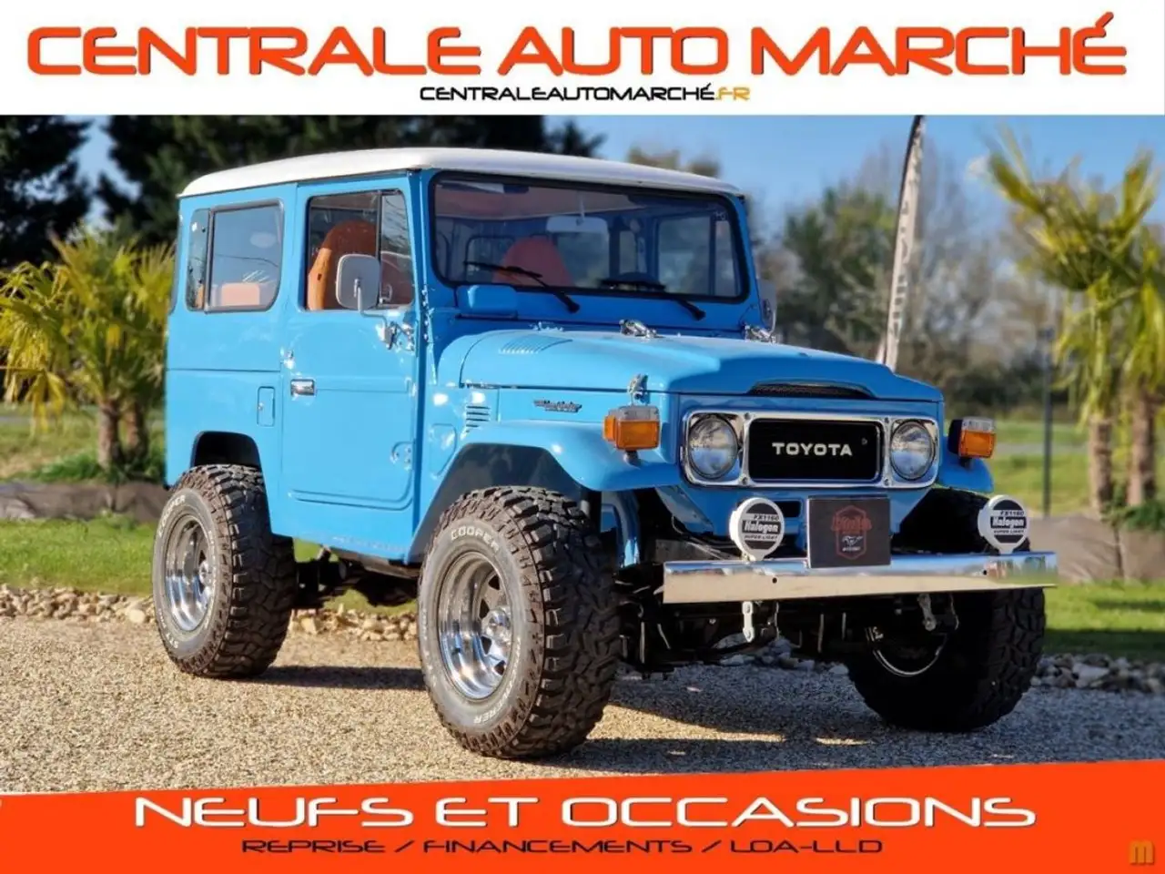 Toyota Land Cruiser FJ40, foto 1