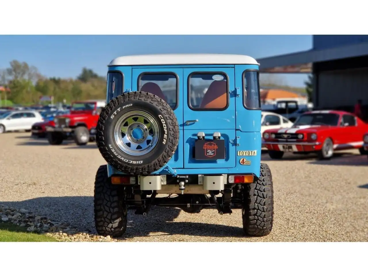 Toyota Land Cruiser FJ40, foto 10