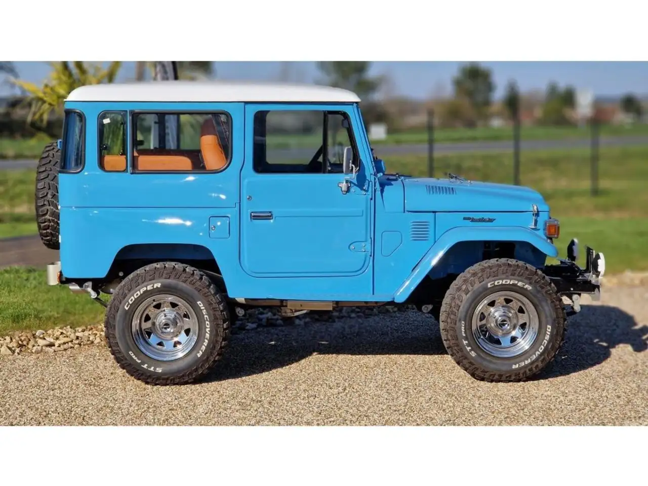 Toyota Land Cruiser FJ40, foto 8