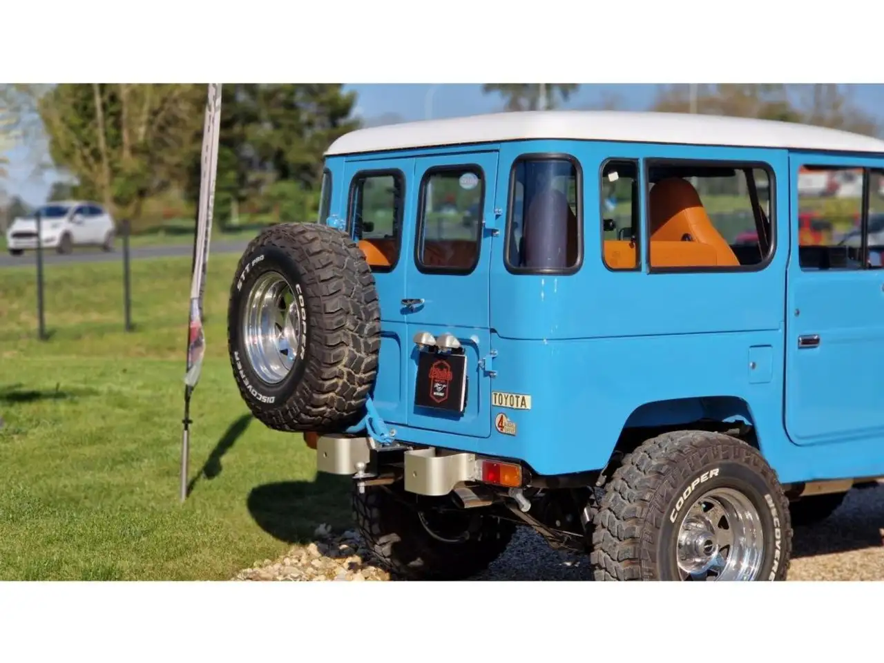 Toyota Land Cruiser FJ40, foto 11