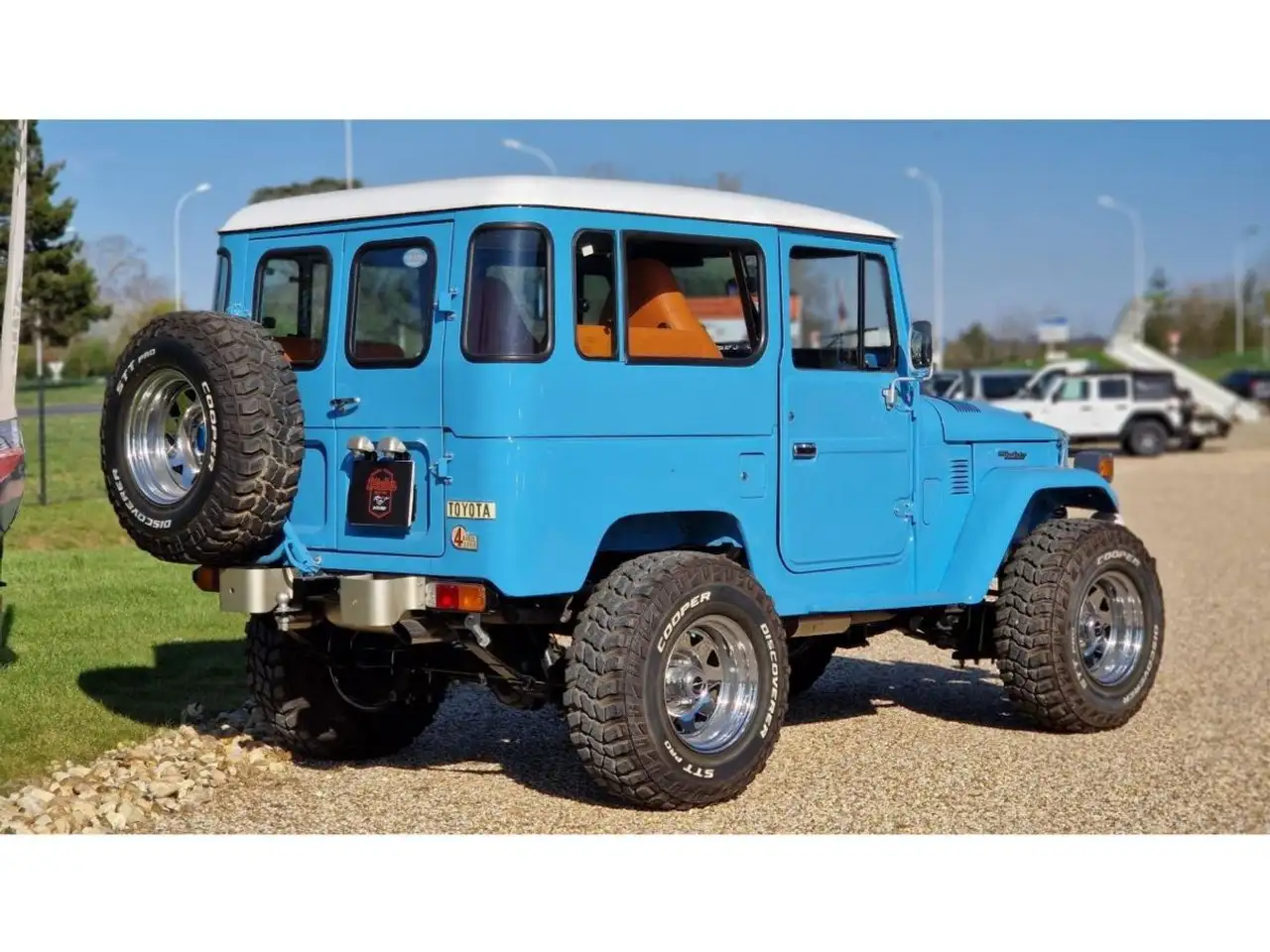 Toyota Land Cruiser FJ40, foto 9