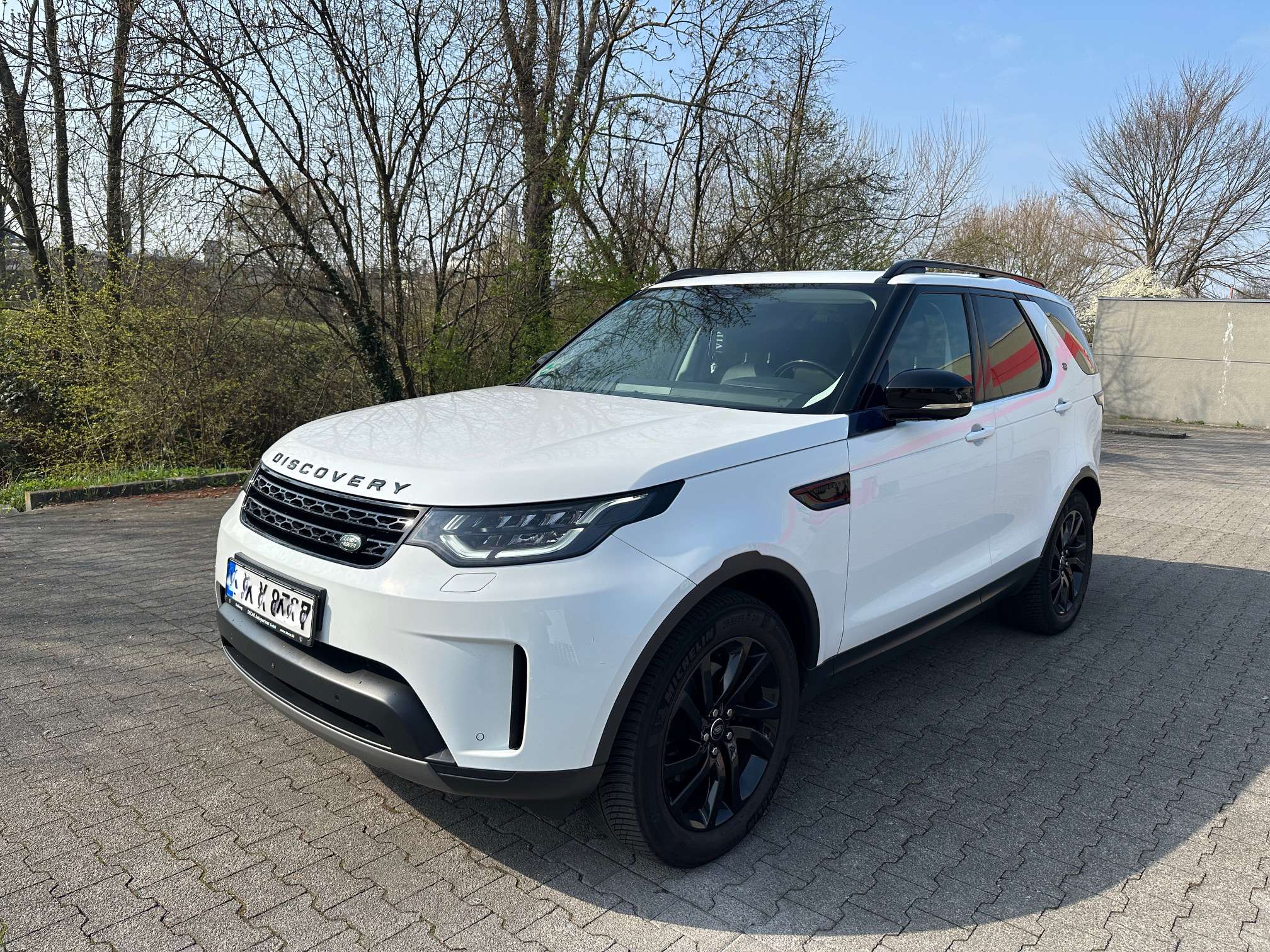 Second hand Land Rover Discovery Sport 2.0