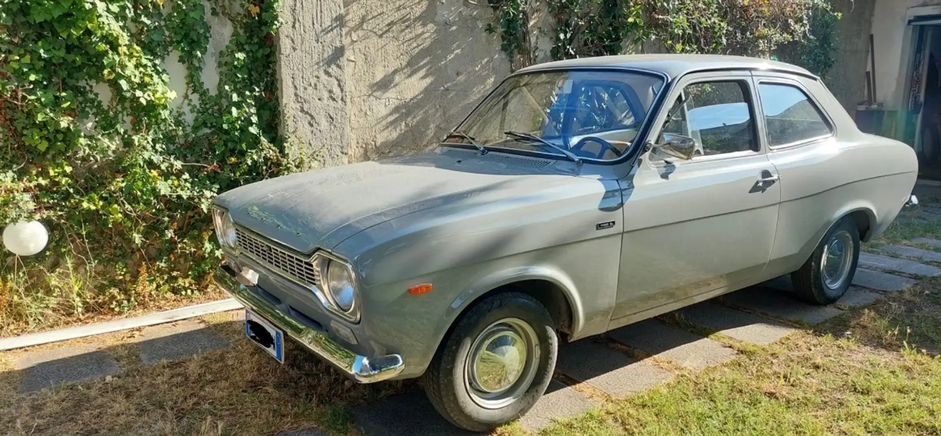 Ford Escort MK1 Šedá - 2