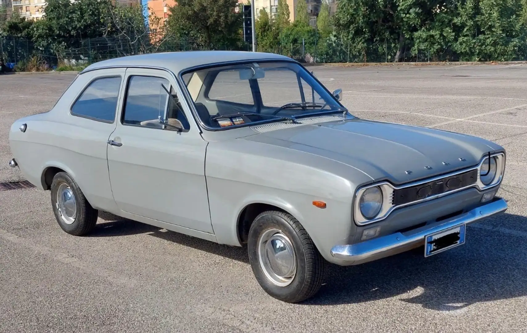 Ford Escort MK1 Šedá - 1