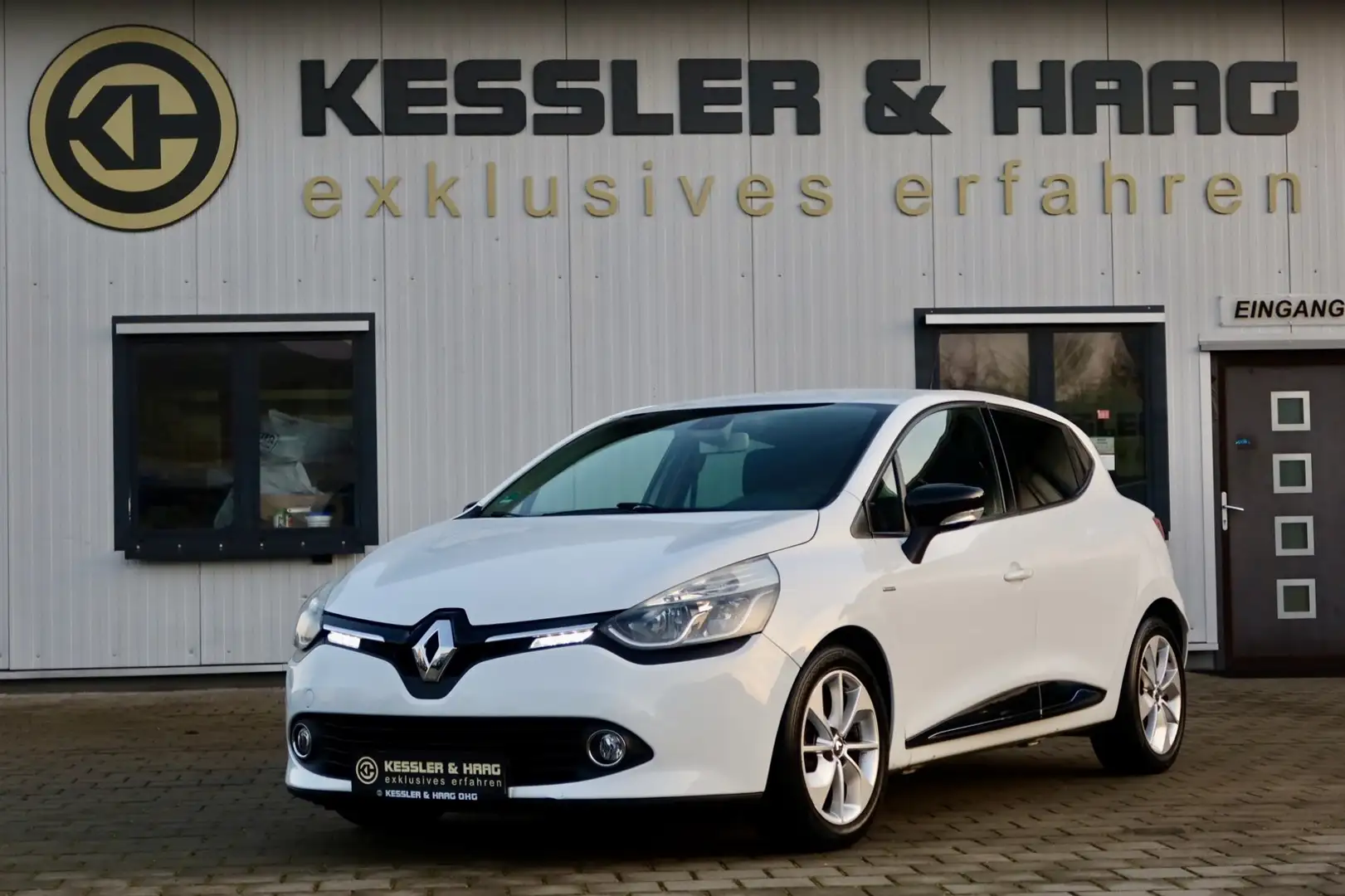 Renault Clio IV 1.6dci#Limited#2HD#TÜV NEU# Weiß - 1