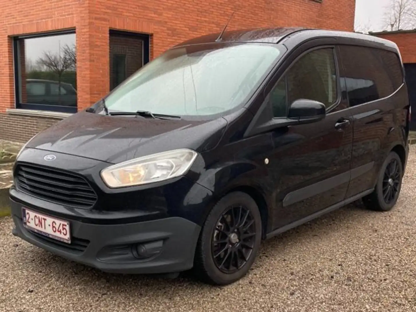 Ford Transit Courier Transit Courier Basis crna - 1
