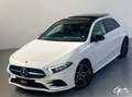Mercedes-Benz A 180 AMG Line 136CH *** PACK NIGHT/ TOIT OUVRANT PANO Blanc - thumbnail 1