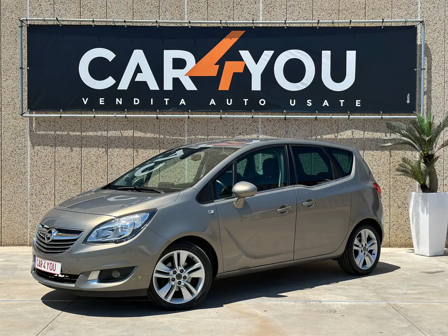 Opel Meriva Meriva 1.4t Elective b-Color s Bronzo - 1