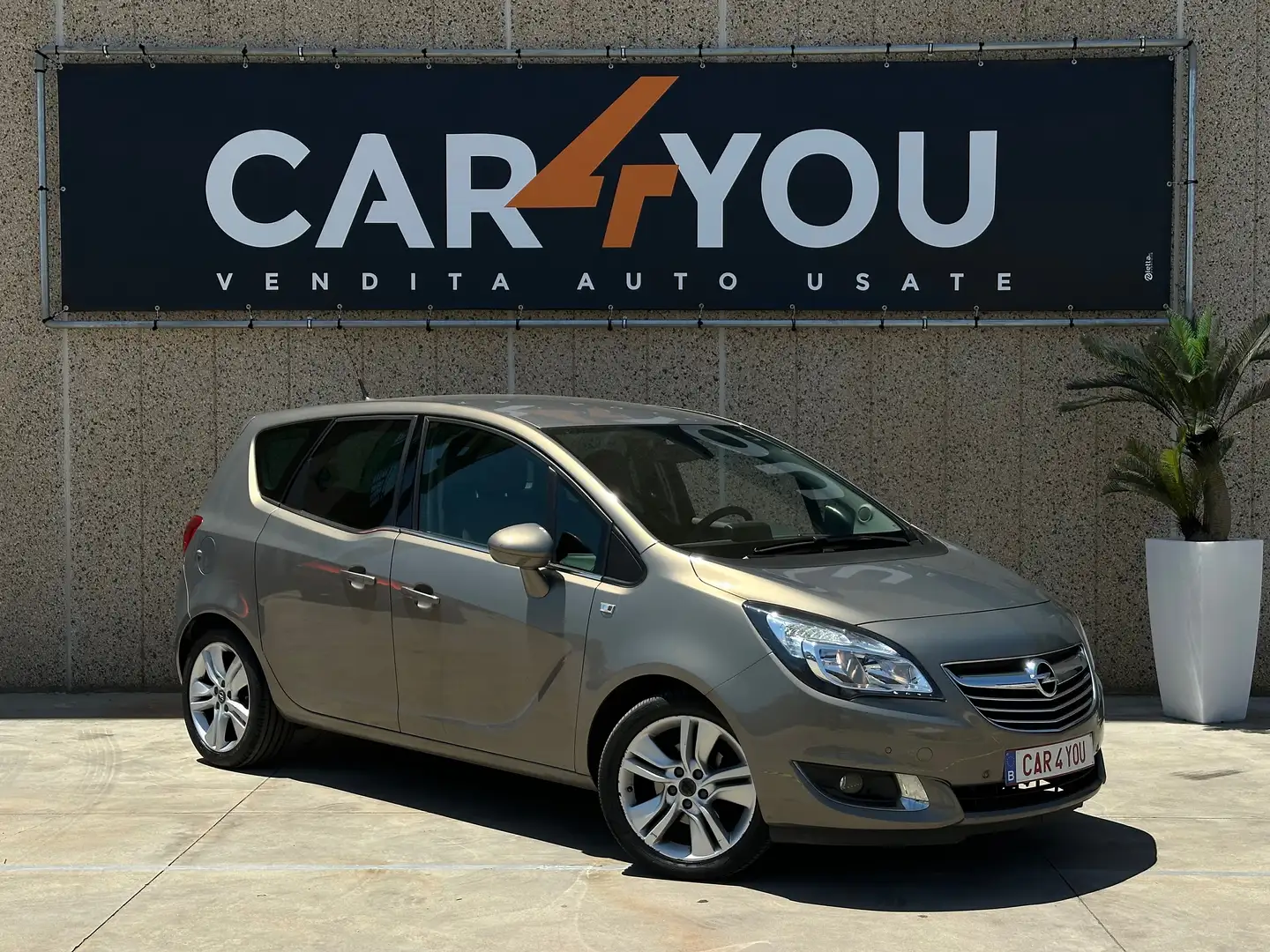 Opel Meriva Meriva 1.4t Elective b-Color s Bronzo - 2