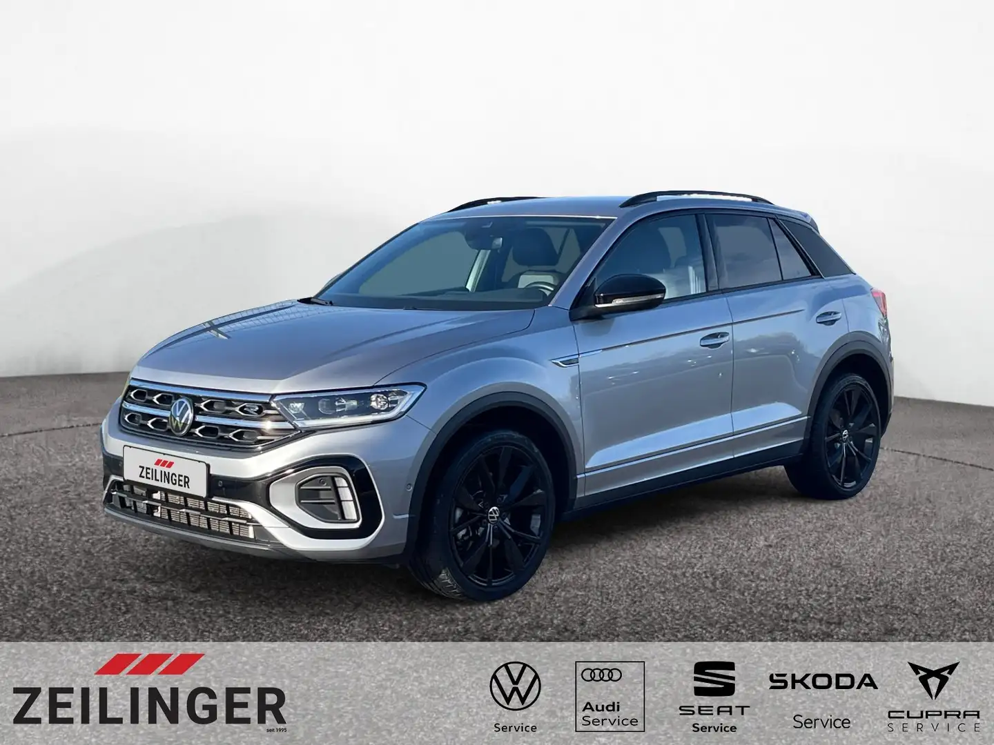 Volkswagen T-Roc R-Line 4Motion TSI DSG|NAV|KAMERA|LED+|19" Silber - 1