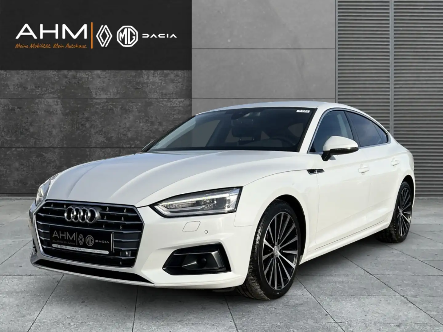 Audi A5 Sportback g-tron sport Assistenz-Paket Tour MMI Blanc - 1