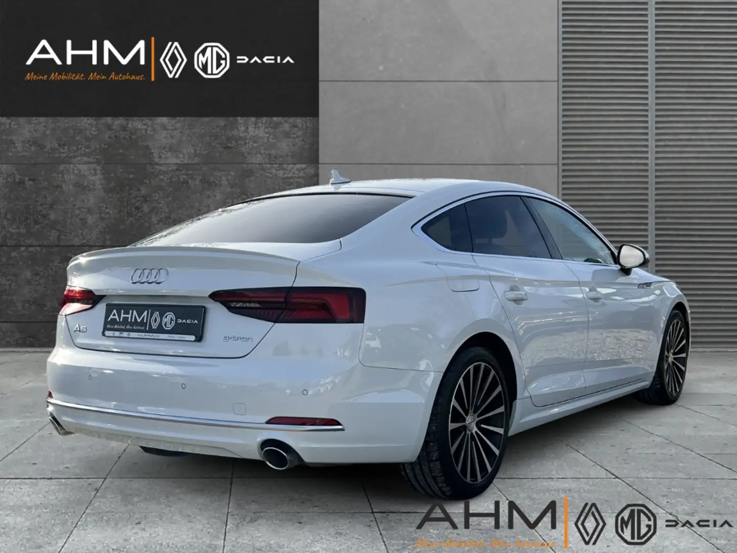 Audi A5 Sportback g-tron sport Assistenz-Paket Tour MMI Blanc - 2
