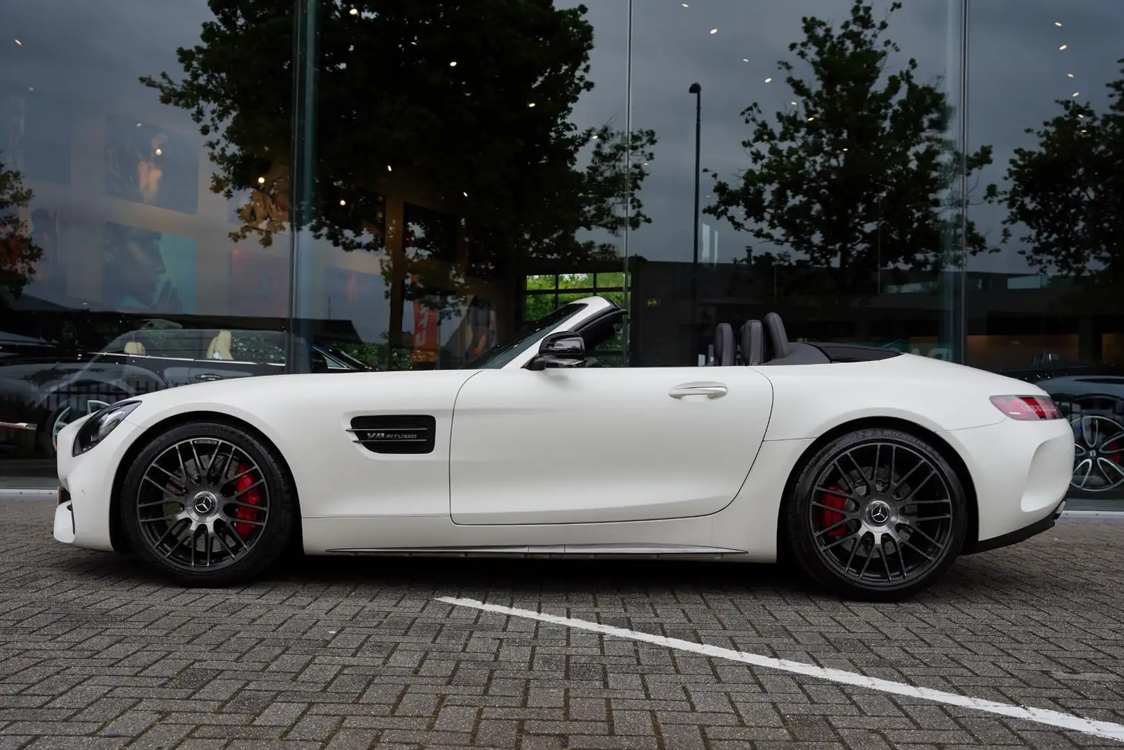 Mercedes-Benz AMG GT Roadster 4.0 C VERKOCHT Wit - 1