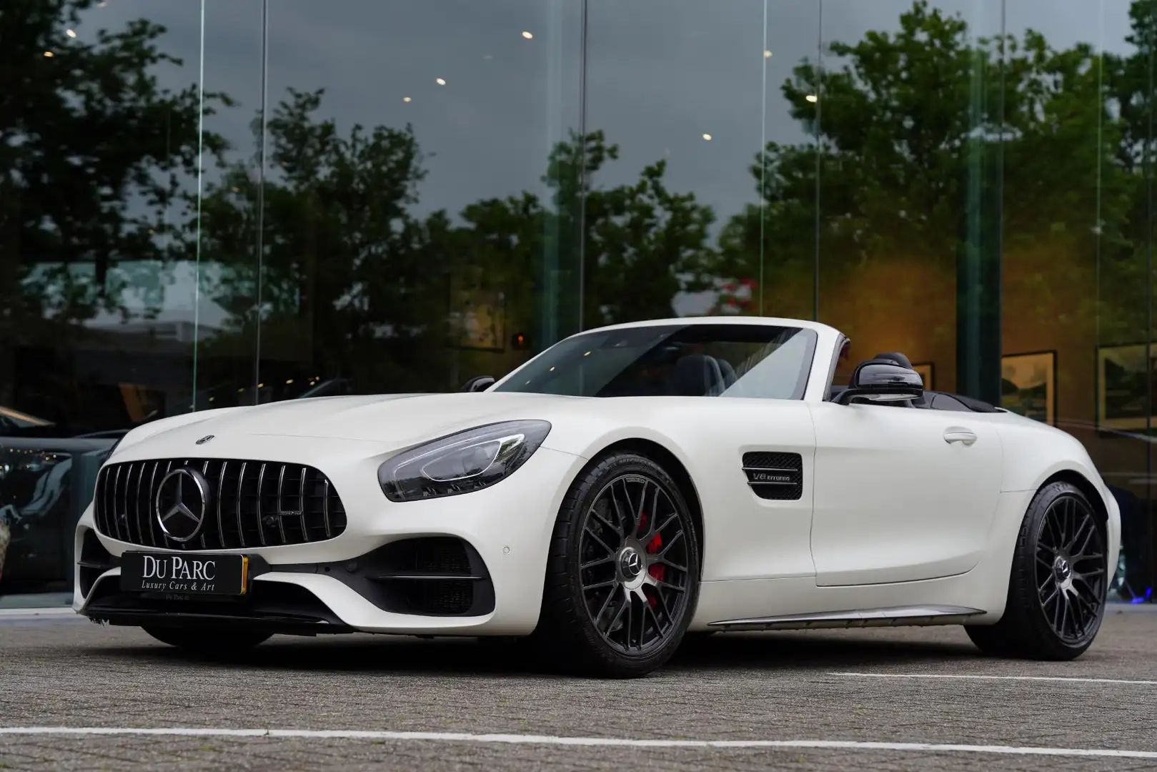 Mercedes-Benz AMG GT Roadster 4.0 C 29 D.Km Edition 50 1 of 500 White - 1
