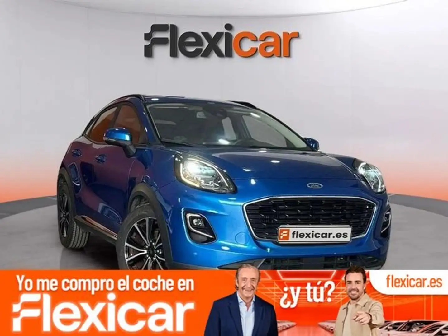 Ford Puma 1.0 EcoBoost 125cv Titanium Design MHEV Azul - 1