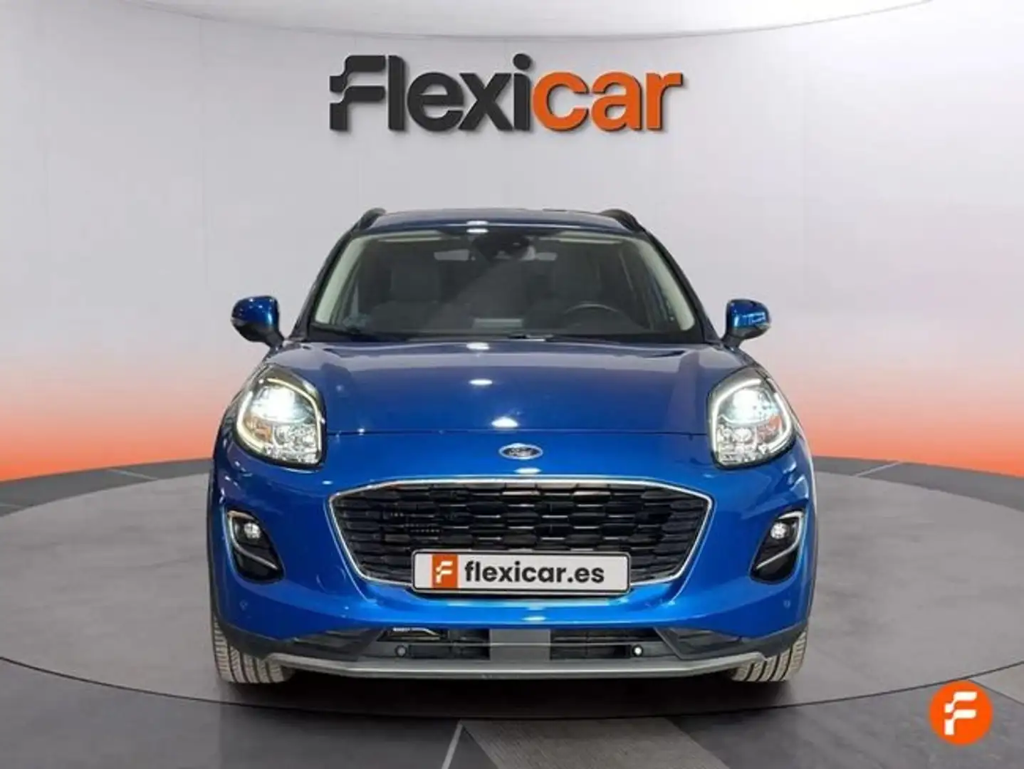 Ford Puma 1.0 EcoBoost 125cv Titanium Design MHEV Azul - 2