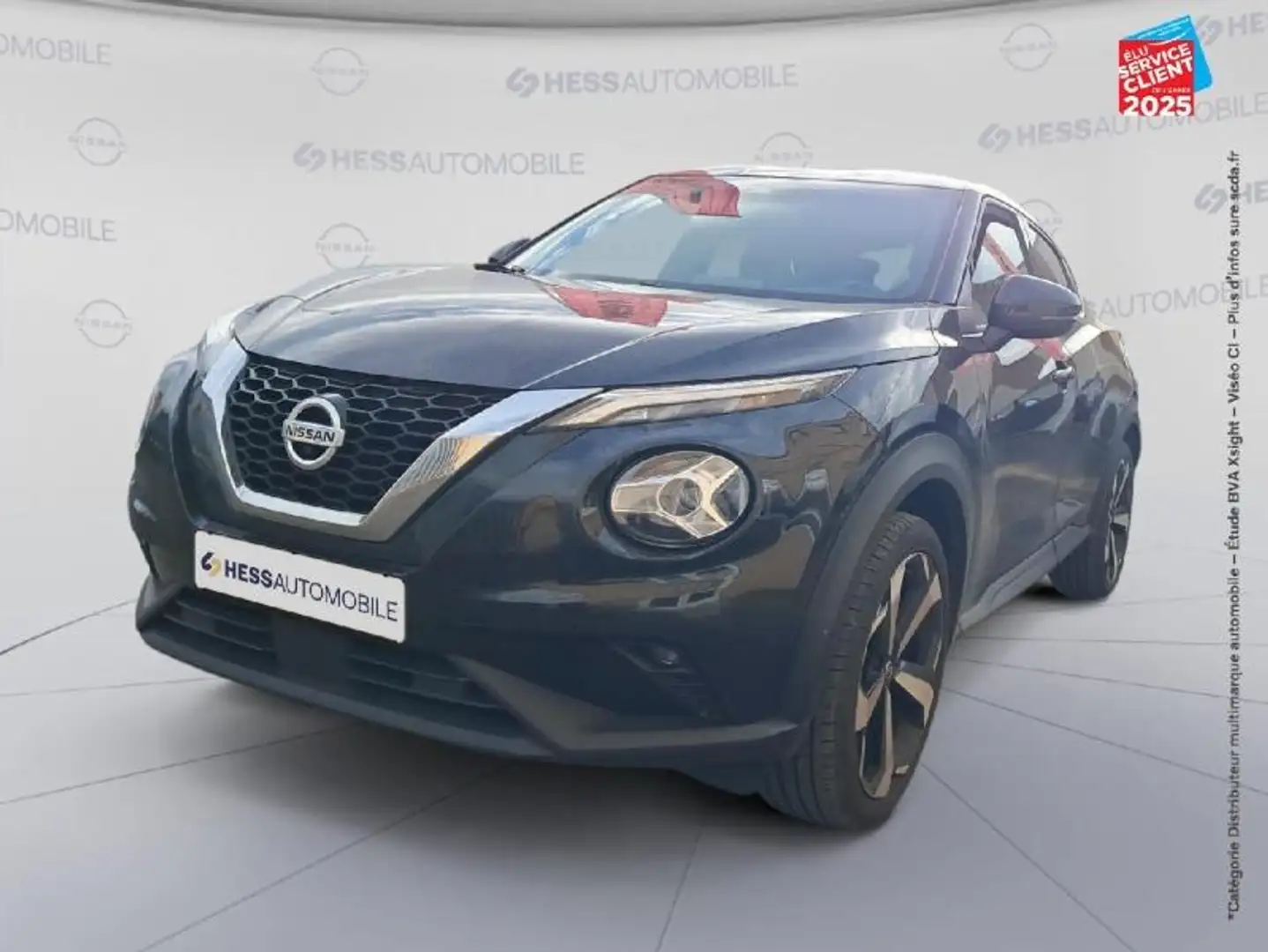Nissan Juke 1.0 DIG-T 114ch Tekna 2021 Noir - 1