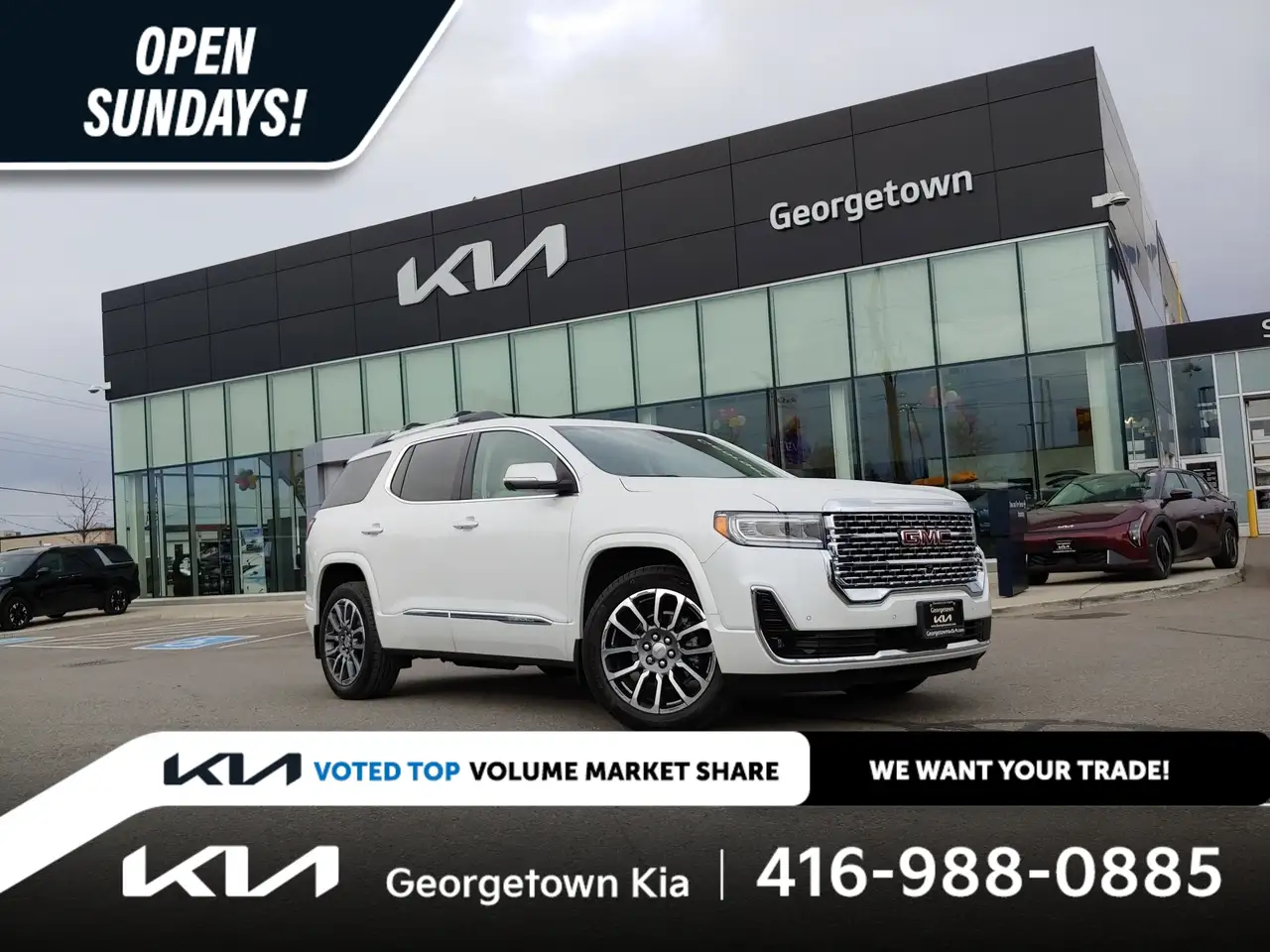 2021 GMC Acadia