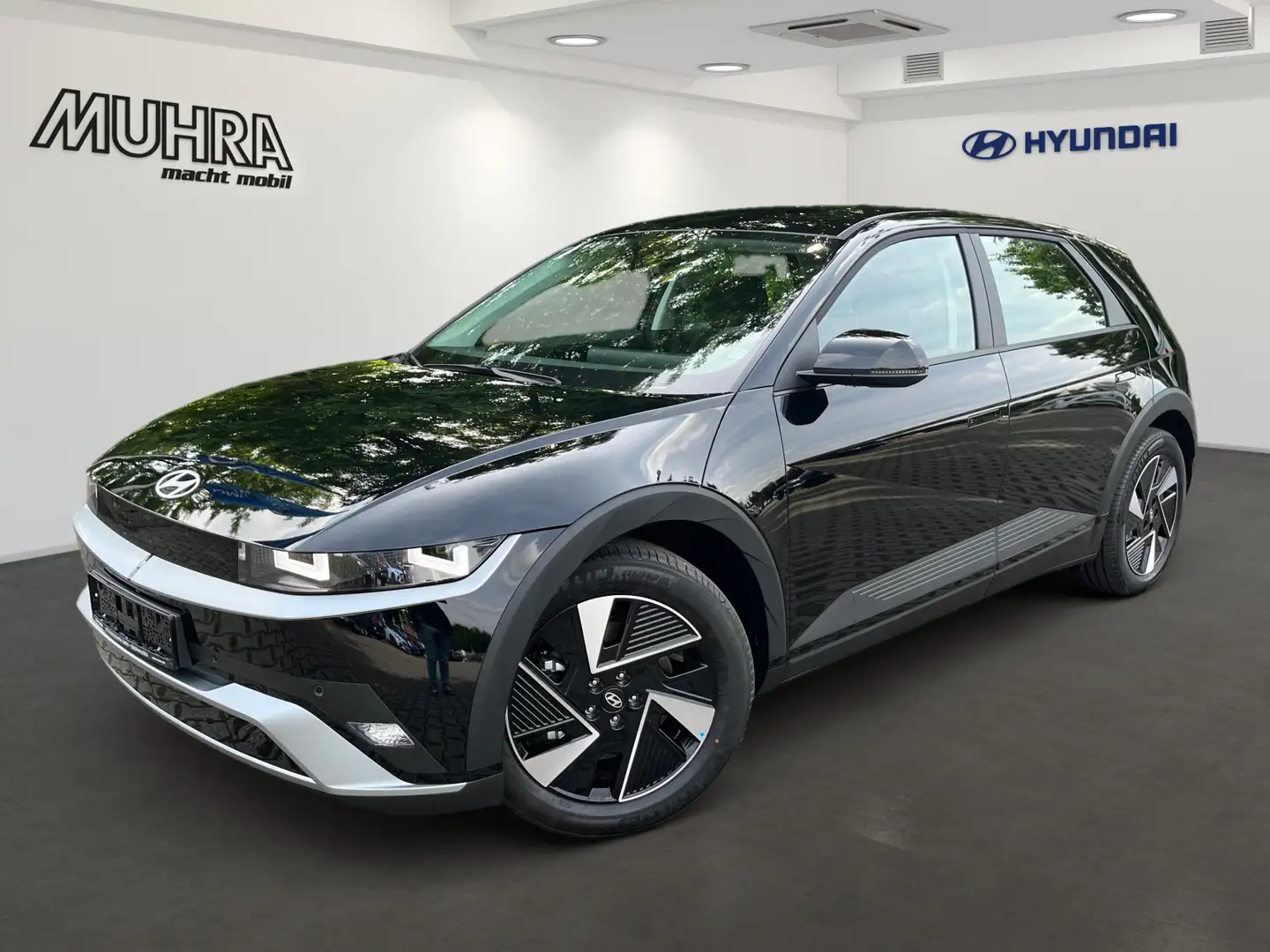 Hyundai IONIQ 5 84kWh Dynamic Navi LED el.Heckklappe Fekete - 2