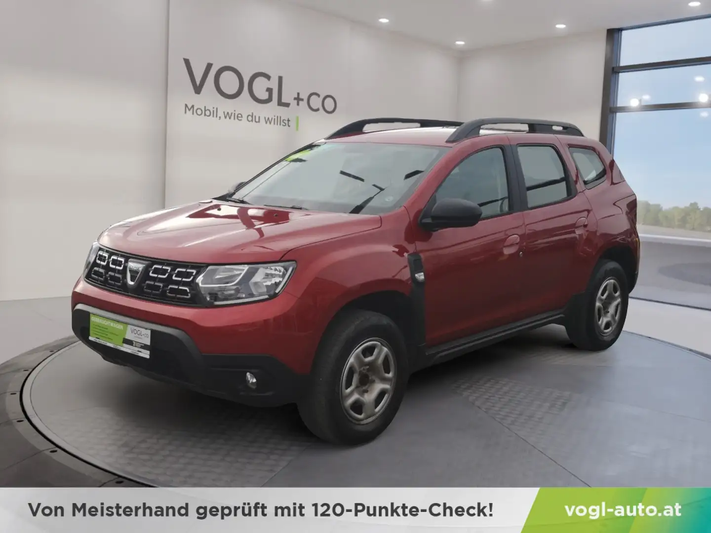 Dacia Duster Duster Comfort TCe 90PS Benzin Rot - 1