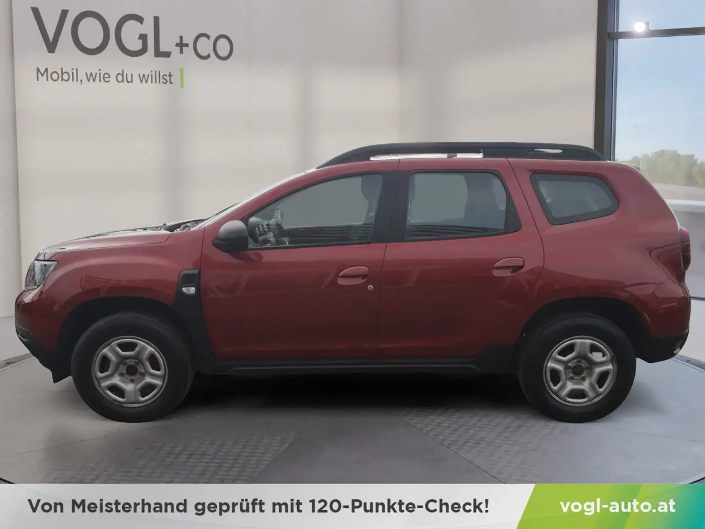 Dacia Duster Duster Comfort TCe 90PS Benzin Rot - 2