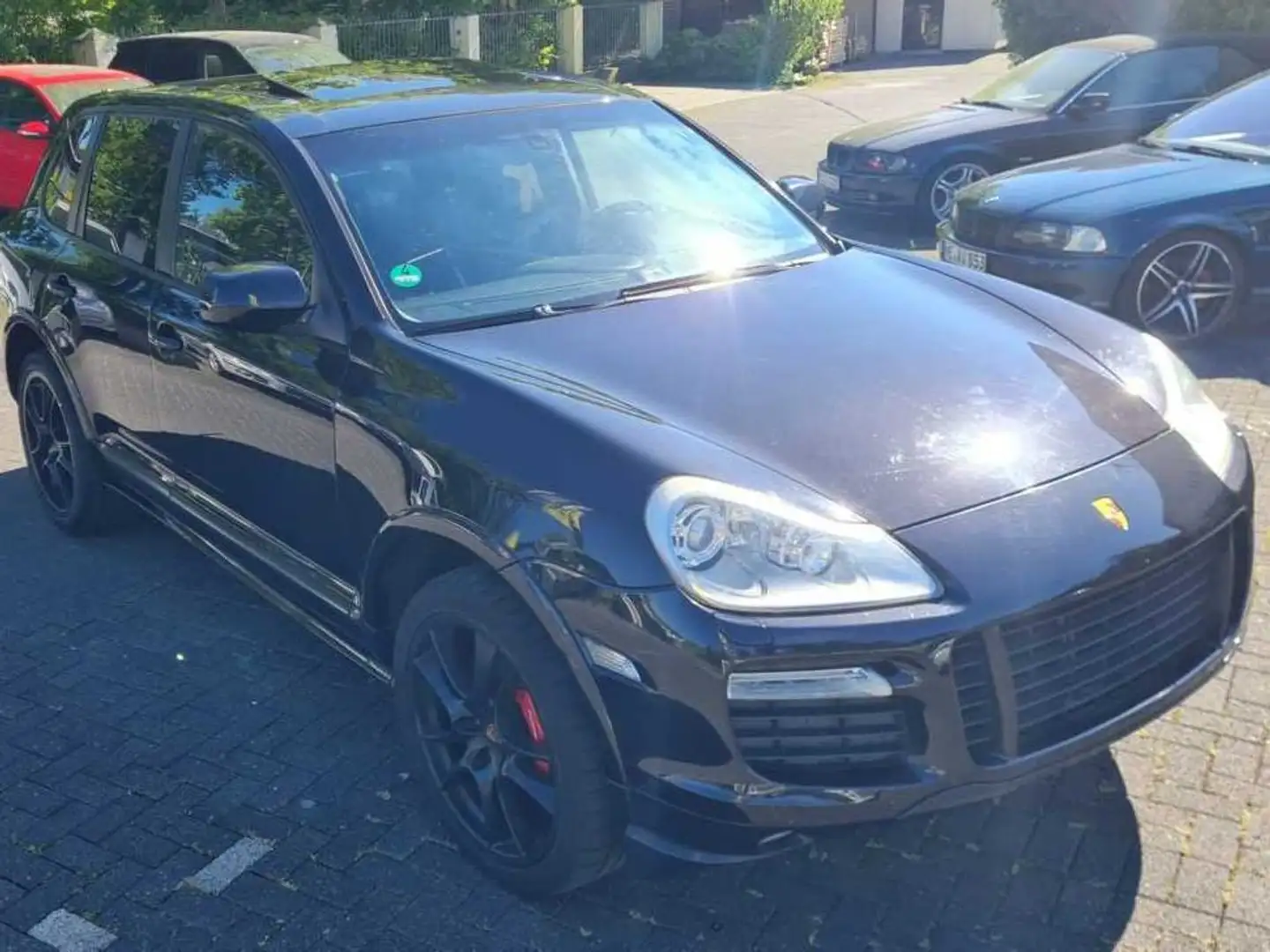 Porsche Cayenne S GTS/wunderschön/Schnäppchen/Navi/TÜVNEU Schwarz - 2