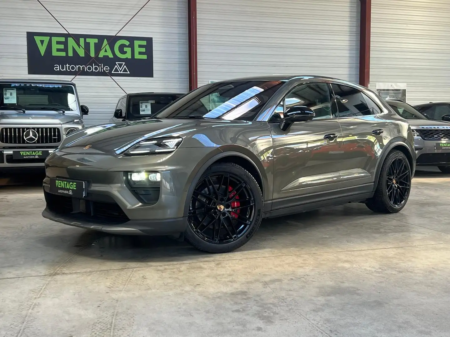 Porsche Macan electrique 4s 516 ch 1 ere main tva récup Groen - 1