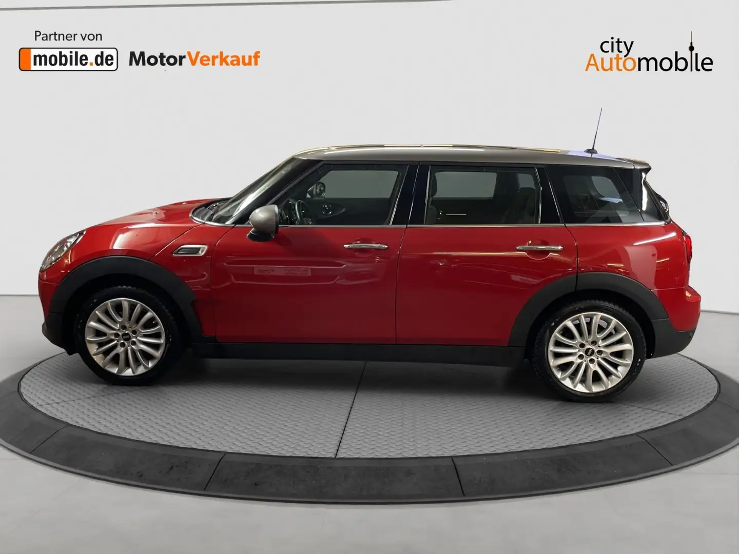 MINI Cooper Clubman Cooper/Pano-Dach/Bluetooth/AHK Rosso - 2