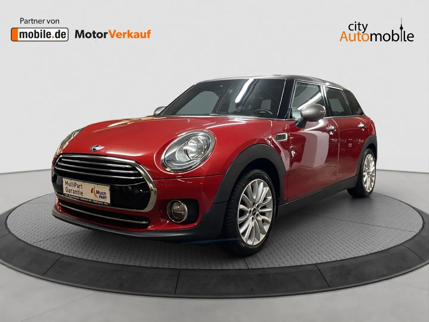 MINI Cooper Clubman Cooper/Pano-Dach/Bluetooth/AHK Rosso - 1