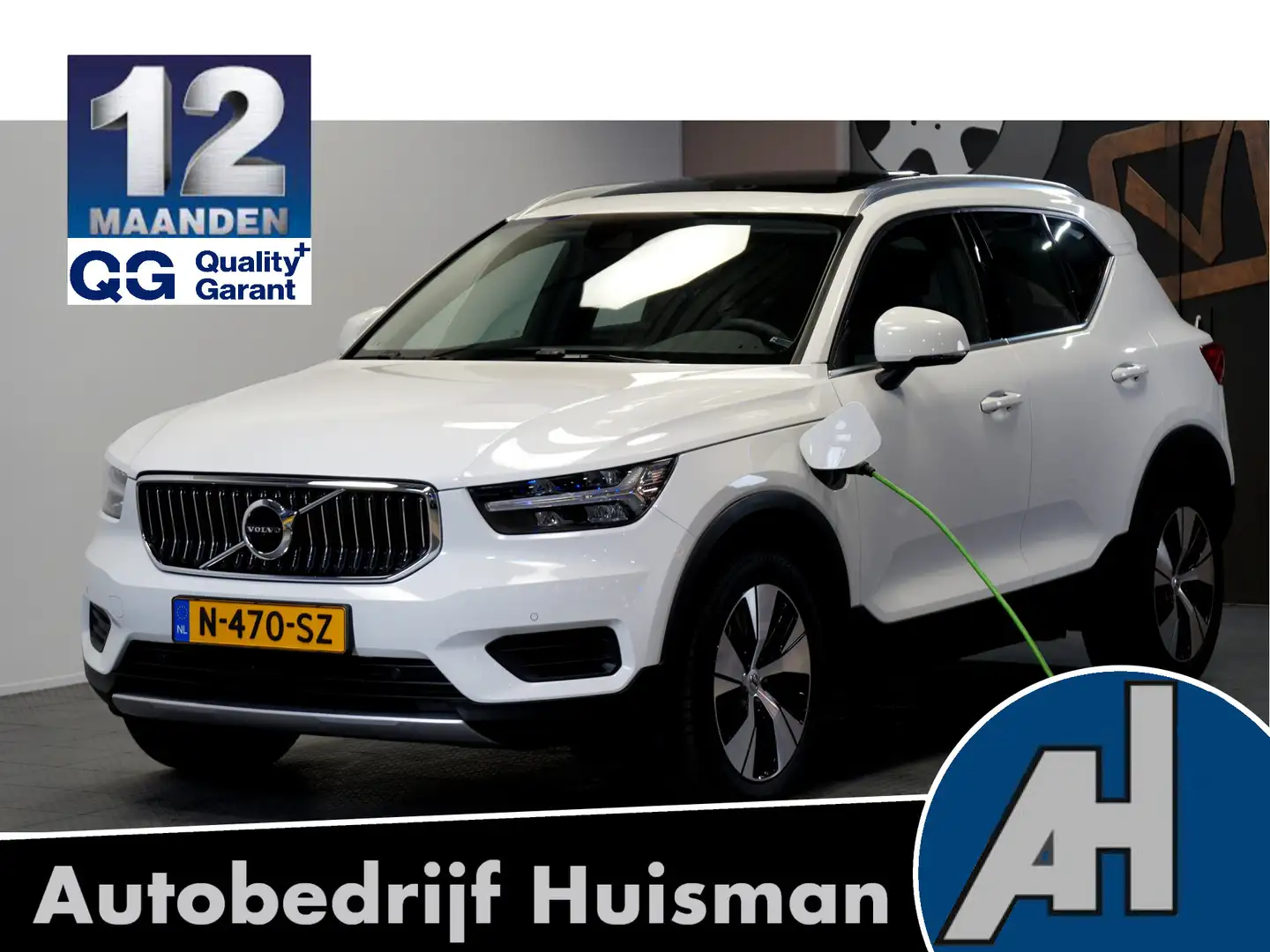 Volvo XC40 1.5 T4 Recharge 155kW/211pk DCT7 Inscription Exp. Wit - 1