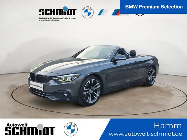 BMW 420 i Cabrio Sport Line + 2Jahre-BPS.-GARANTIE