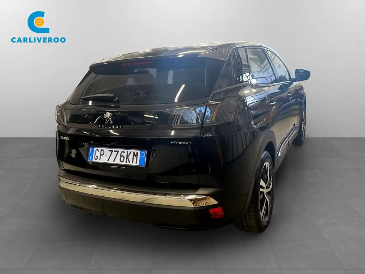 Peugeot 3008 1.6 hybrid4 Allure Pack 300cv e-eat8 4