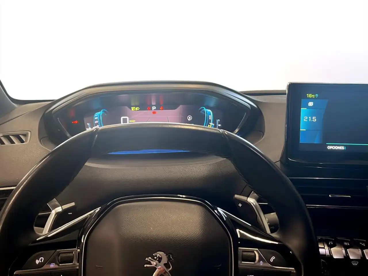 Peugeot 3008 1.6 hybrid4 Allure Pack 300cv e-eat8 10